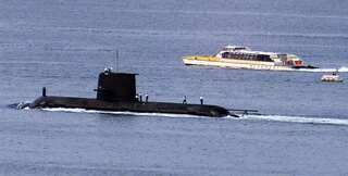 EU seeks to mend ties with US amid row over submarine deal with Australia