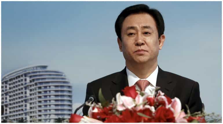 Evergrande chairman reassures investors, shares surge