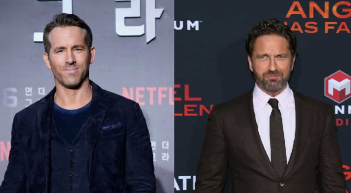 Gerard Butler has never watched Ryan Reynolds' movies; the actor is in disbelief Gerard Butler has never watched Ryan Reynolds' movies; the actor is in disbelief