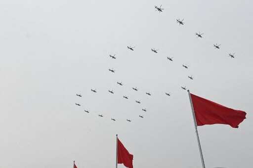 China's biggest air show