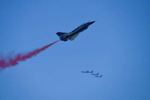 China's Air Force gears up for air show