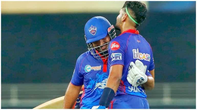 IPL 2021: Shreyas Iyer reacts after playing under Rishabh Pant during DC's 8-wicket win over SRH IPL 2021: Shreyas Iyer reacts after playing under Rishabh Pant during DC's 8-wicket win over SRH