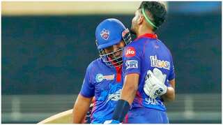 IPL 2021: Shreyas Iyer reacts after playing under Rishabh Pant during DC's 8-wicket win over SRH