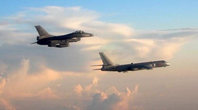 Taiwan accuses China of 'bullying' after largest warplane incursions