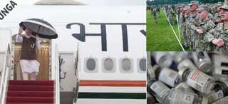 Top 10 world news: PM Modi's US visit day 1 schedule, Ukraine's military exercise, and more
