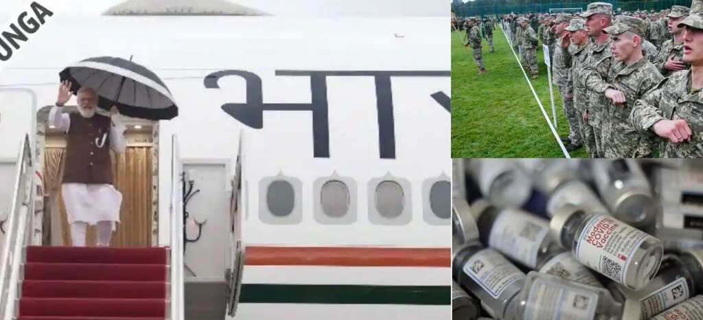 Top 10 world news: PM Modi's US visit day 1 schedule, Ukraine's military exercise, and more