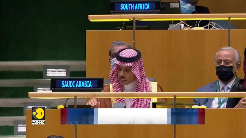 'Collaboration is must,' king of Saudi Arabia addresses UNGA on Covid-19 & more | WORLD USA Direct