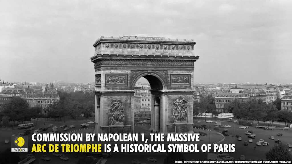 "L'Arc de Triomphe, Wrapped": All you need to know about Christo's fleeting gift to Paris