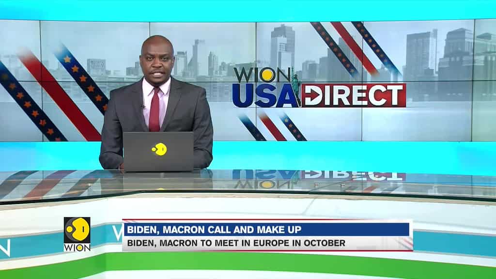 Biden , Macron to meet in Europe in October