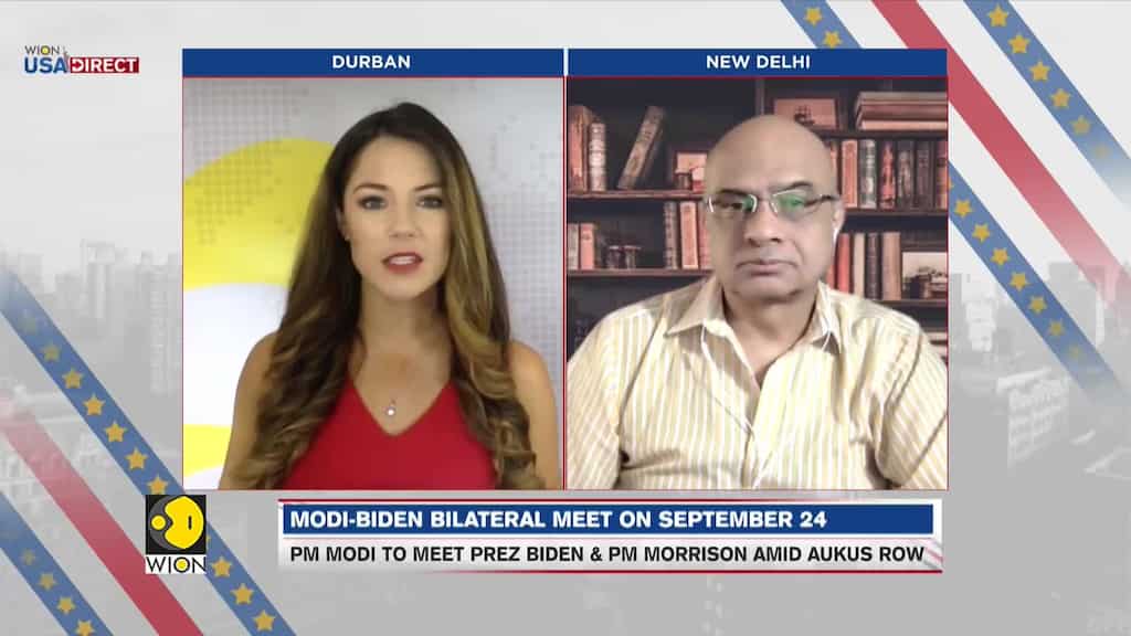 QUAD focus: China, Indo pacific security