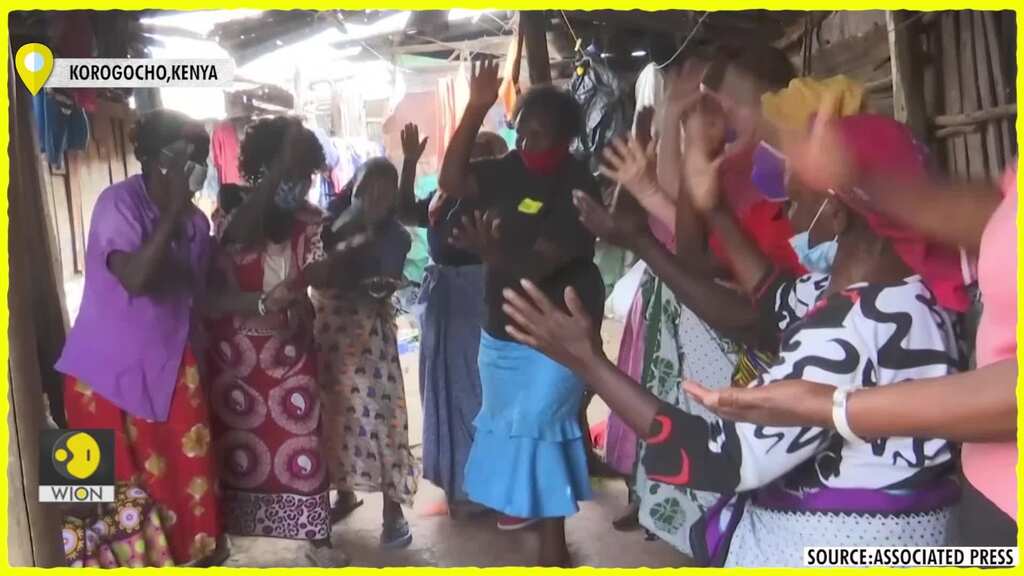 Elderly women in Kenya learn to defend themselves against sexual attack