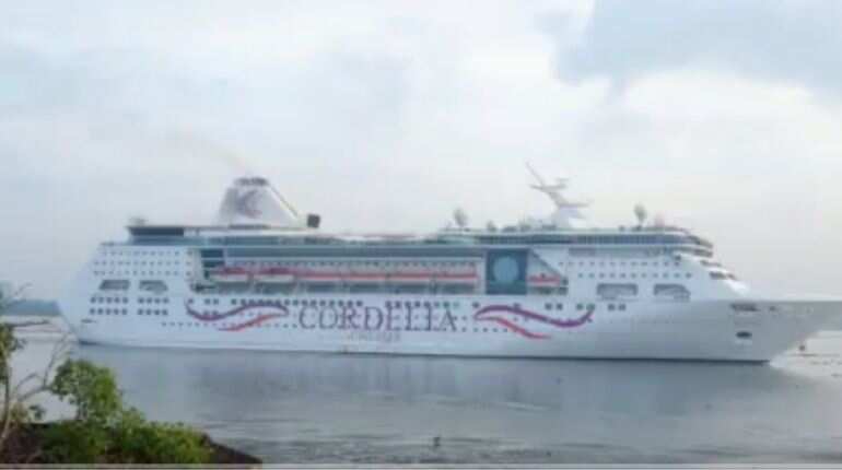 Luxury cruise liner MV Empress arrives in Kochi, gives a boost to pandemic-hit tourism in Kerala