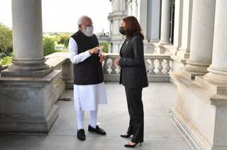 PM Modi invites US Vice President Kamala Harris to India, says her election a historic event