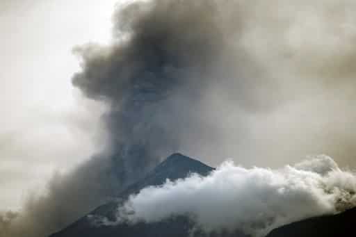 Guatemala volcano erupts but no evacuations yet Guatemala volcano erupts but no evacuations yet