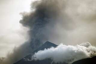 Guatemala volcano erupts but no evacuations yet