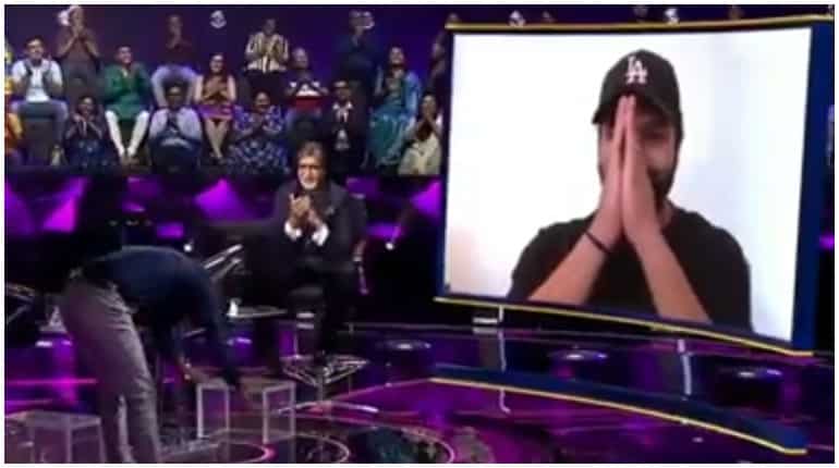 Watch: Rohit Sharma appears on KBC after Amitabh Bachchan sets up video call with MI skipper for die-hard fan on hotseat Watch: Rohit Sharma appears on KBC after Amitabh Bachchan sets up video call with MI skipper for die-hard fan on hotseat