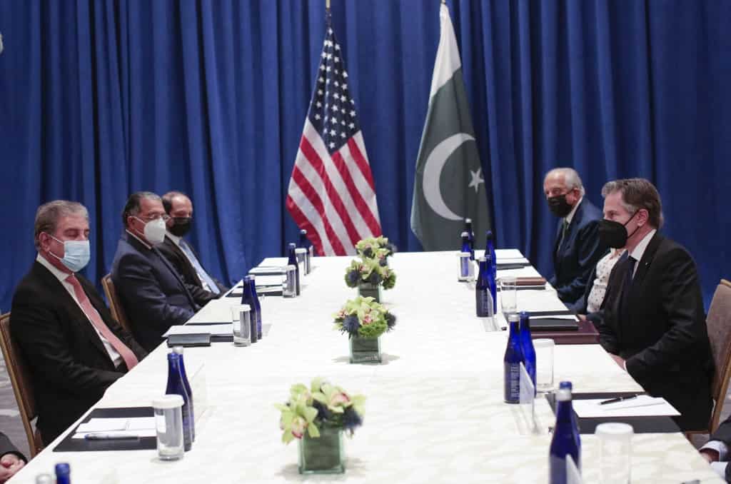 Blinken speaks to Pak foreign minister Qureshi; Afghanistan on agenda Blinken speaks to Pak foreign minister Qureshi; Afghanistan on agenda