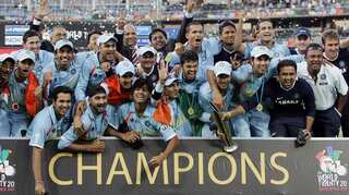 Throwback! On this day in 2007, MS Dhoni-led India won inaugural T20 World Cup after thrilling victory against Pakistan