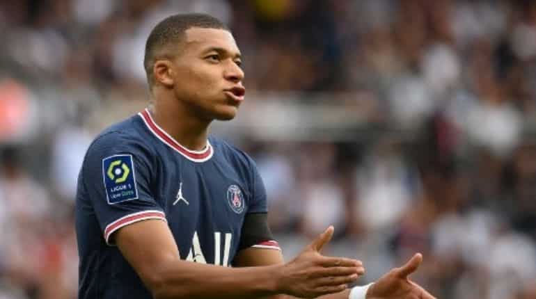 #4 Kylian Mbappe - $43 million