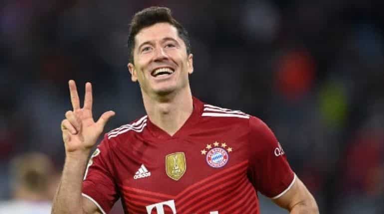 #6 Robert Lewandowski - $35 million