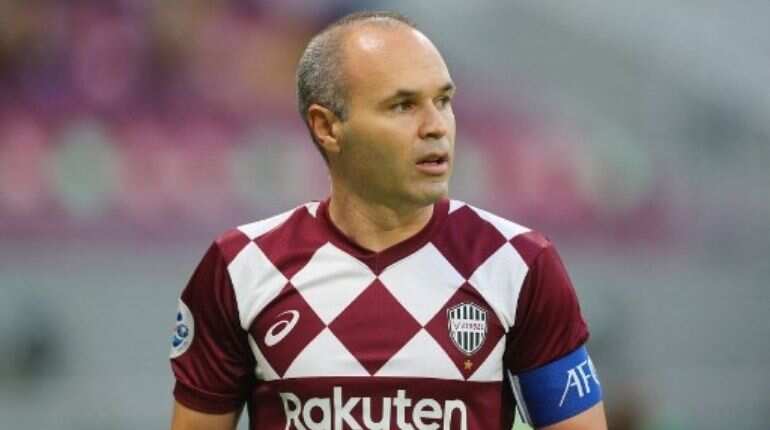 #7 Andres Iniesta - $35 million