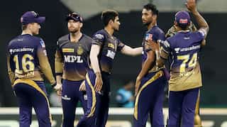 KKR skipper Eoin Morgan fined Rs 24 lakh; others fined Rs 6 lakh each for slow over rate against MI