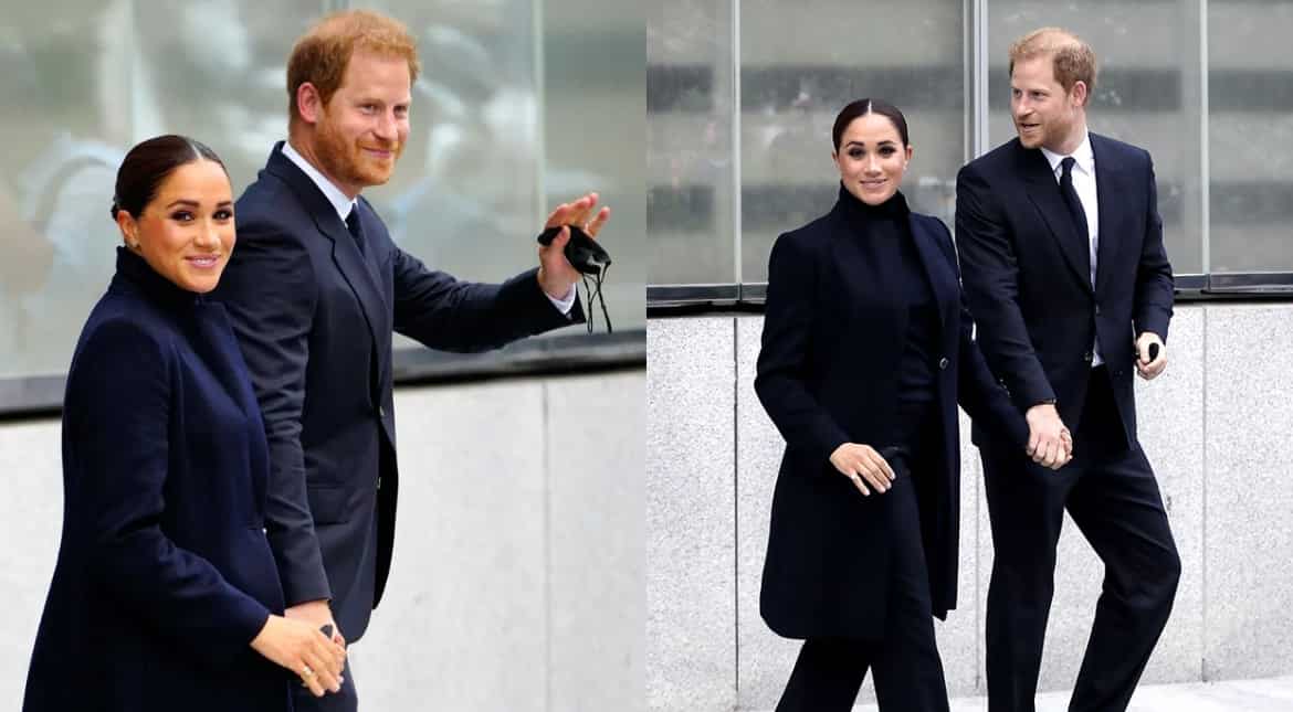 Prince Harry, Meghan Markle reach NYC for Global Citizen Live event Prince Harry, Meghan Markle reach NYC for Global Citizen Live event