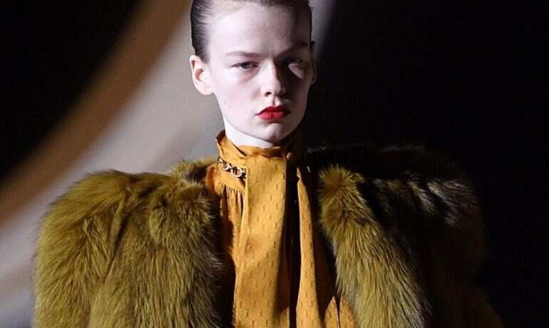French fashion brand Saint Laurent goes fur-free 