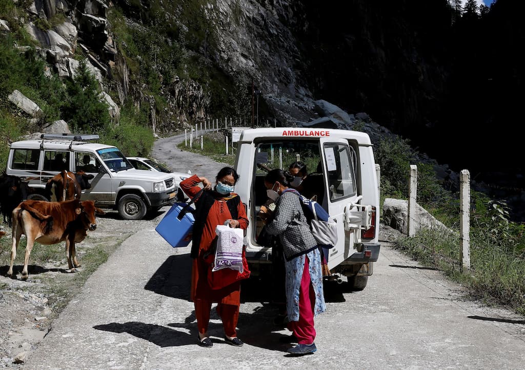 Pressure grows on G-20 nations to get COVID-19 vaccines to the poor
