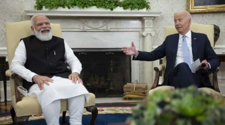 Indian PM Narendra Modi, US President Joe Biden hold first in-person bilateral summit Indian PM Narendra Modi, US President Joe Biden hold first in-person bilateral summit