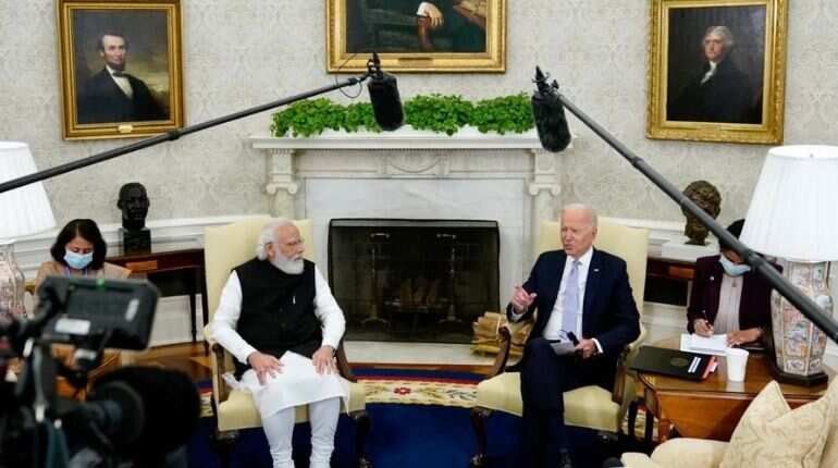 Beginning a new chapter: Joe Biden tells Modi India-US ties to be stronger, closer, tighter Beginning a new chapter: Joe Biden tells Modi India-US ties to be stronger, closer, tighter