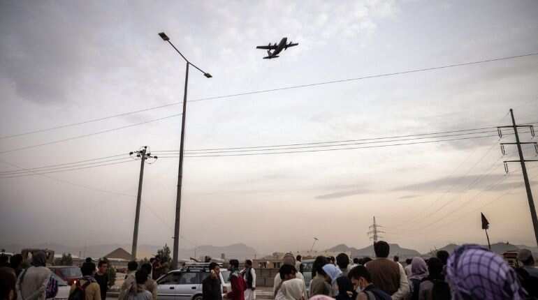 A dangerous scramble to evacuate Afghan nonprofit workers