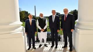 Quad summit: Modi, Biden, Morrison, Suga vow free, open Indo-Pacific at historic first in-person meet