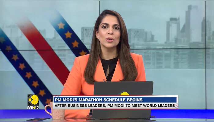 Indian PM Narendra Modi's US visit begins, big bilaterals and QUAD summit lined up | WION-USA Direct