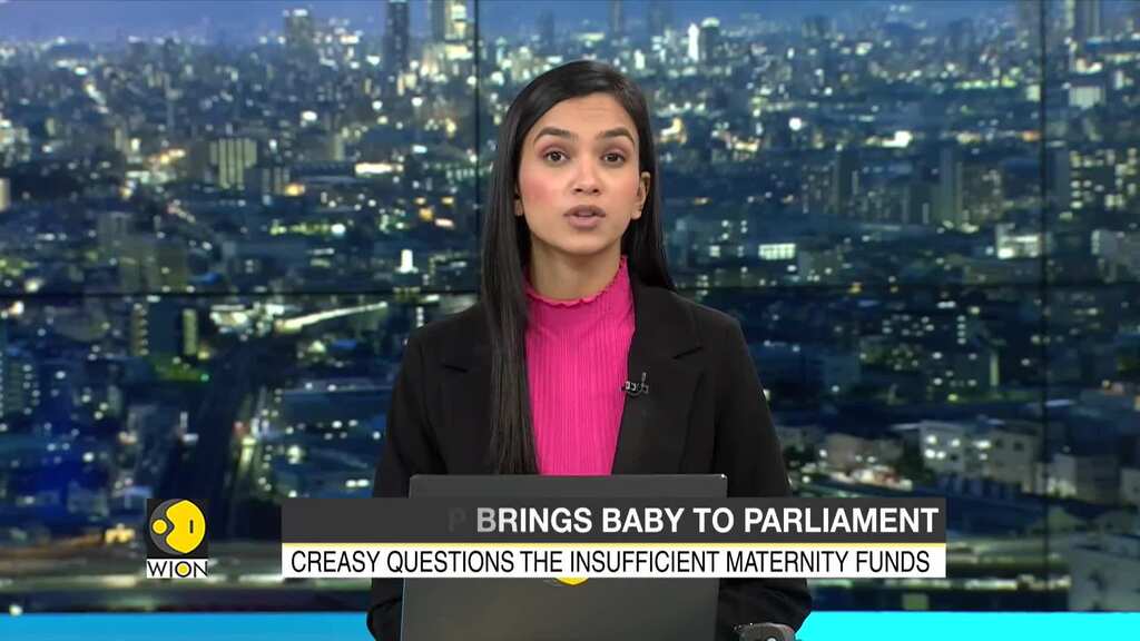United Kingdom: Baby joins MP amid calls for support for new mother