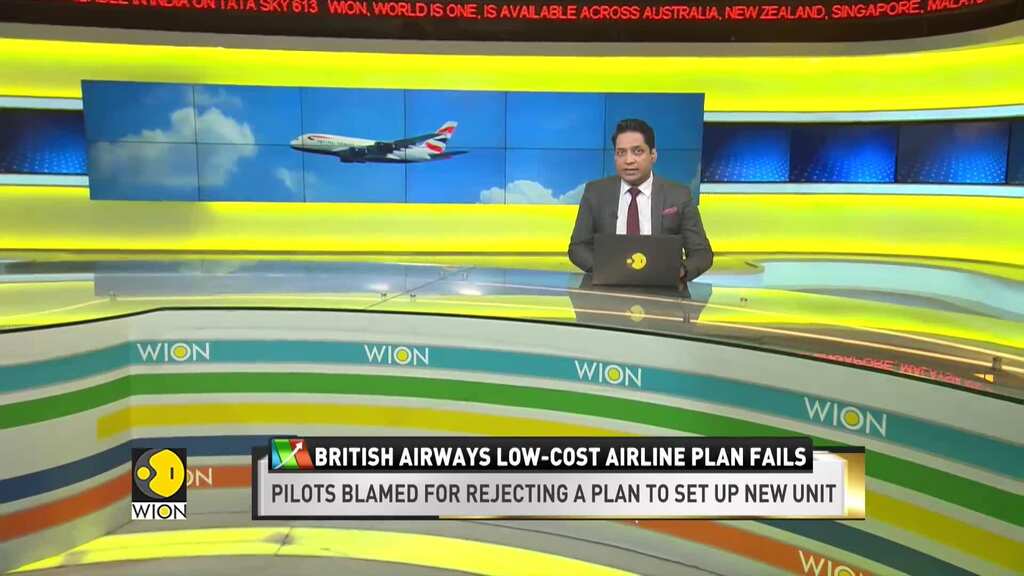 British Airways to scrap Gatwick short-haul flights after low-cost plan fails