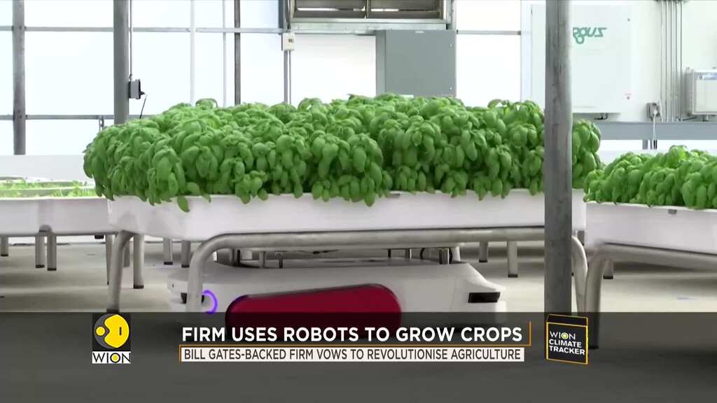 Bill Gates-backed firm vows to revolutionise agriculture