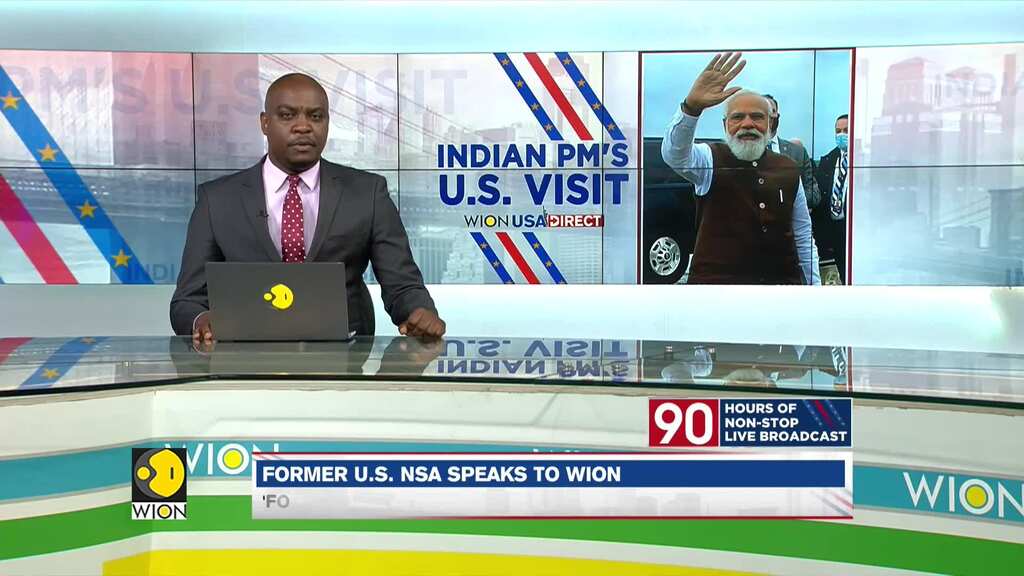 WION Exclusive with former United States NSA John Bolton