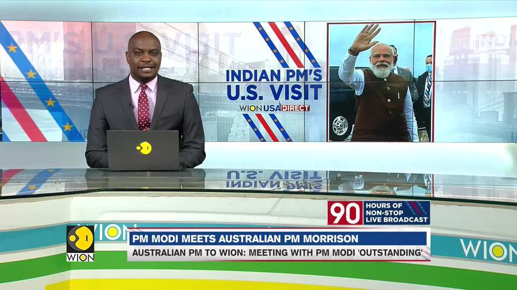 PM Modi, Morrison discuss global, regional issues