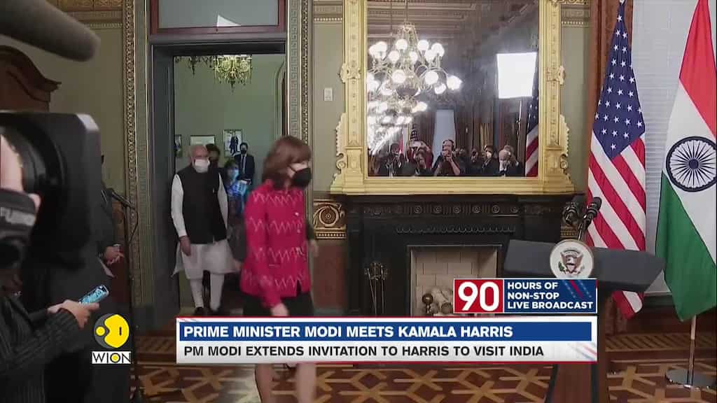 US VP Kamala Harris lauds India's 'Vaccine Maitri' programme