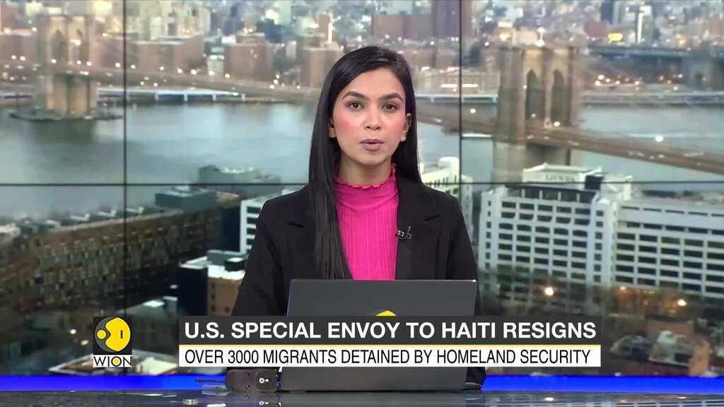 US special envoy to Haiti resigns, pressure mounts on Biden administration