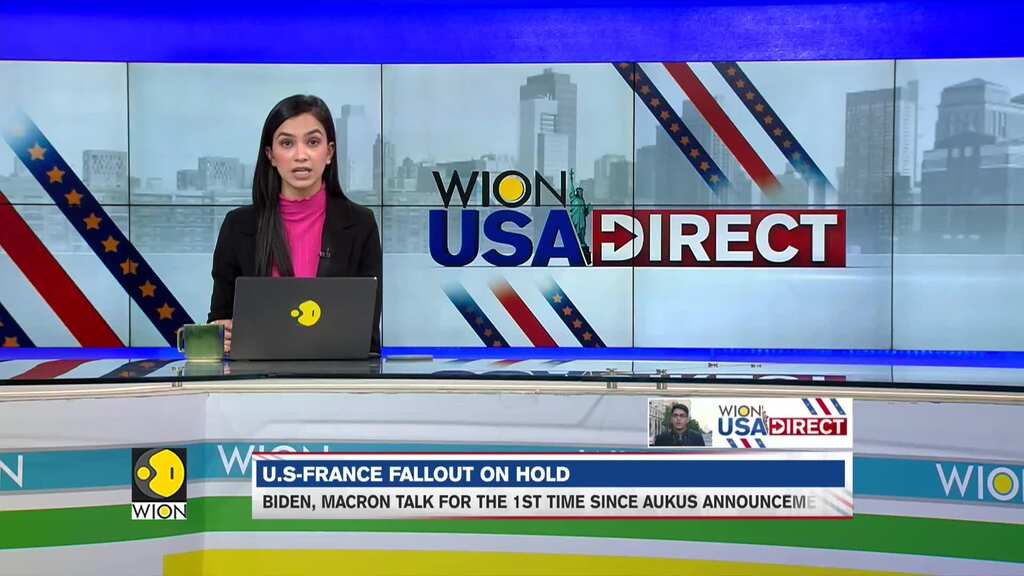 US secretary of states Antony Blinken says rebuilding France ties will take time | WION USA Direct