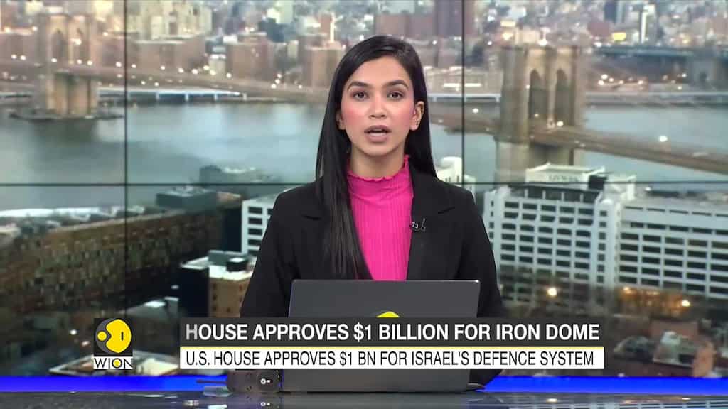 US House approves $1 Billion for Israel's defence system