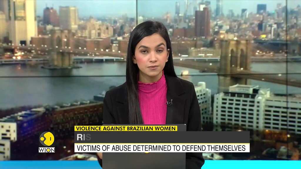 Brazil sees 37% increase in violence against women