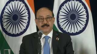 India's foreign secretary Harsh Shringla says 'carefully' assessing trade ties with China