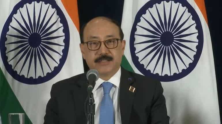 India's foreign secretary Harsh Shringla says 'carefully' assessing trade ties with China