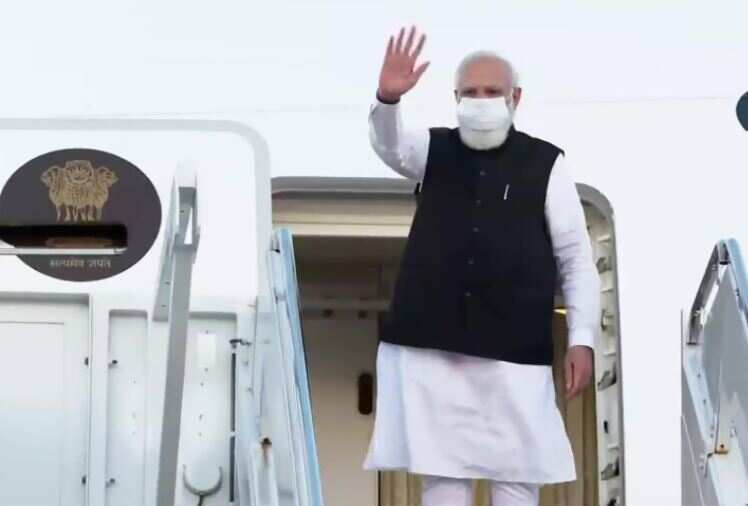 PM Narendra Modi leaves for New York; to address UNGA 2021