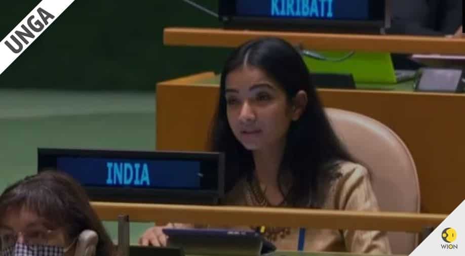 'Arsonist disguised as fire-fighter': India slams Pakistan at UNGA over Kashmir, terrorism
