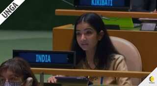 'Arsonist disguised as fire-fighter': India slams Pakistan at UNGA over Kashmir, terrorism
