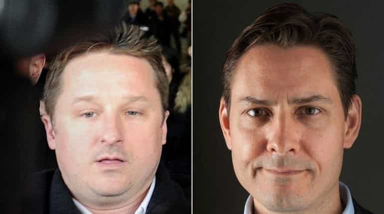 Finally, Canada secures release of two nationals detained in China for three years